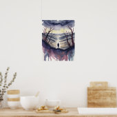 One 1 poster (Keuken)