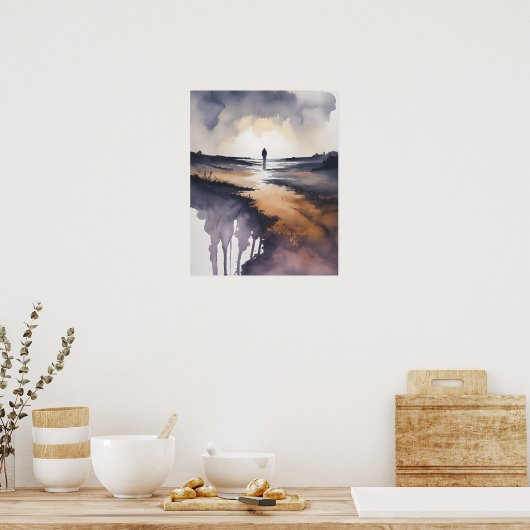 One 2 poster (Keuken)