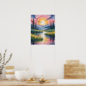 One 4 poster (Keuken)