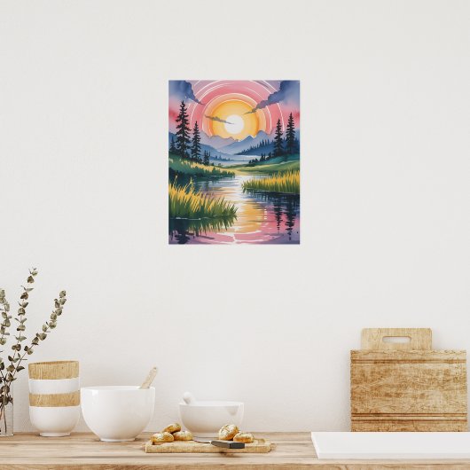 One 4 poster (Keuken)