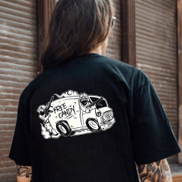 One 7 Six X House Party Distro Creeper van Unisex T-shirt