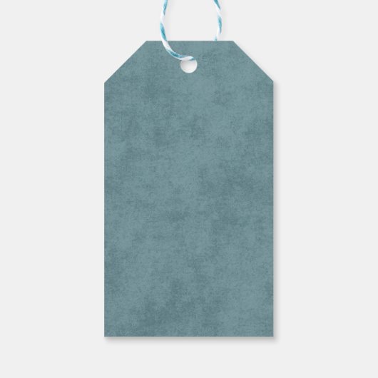 One-A-Saurus Dinosaur 1st Birthday Party Cadeaulabel (Achterkant)