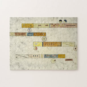 One After the Other, 1933 by Wassily Kandinsky Legpuzzel