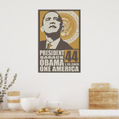 One America Inauguration Poster (Keuken)
