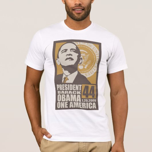 One America Inauguration Shirt (Voorkant)