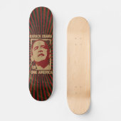 One America Skateboard (Voorkant)