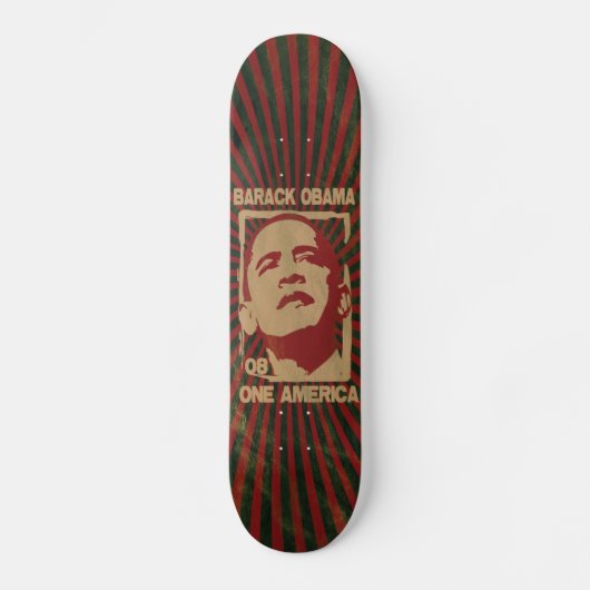 One America Skateboard (Voorkant)