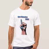 One America T-shirt (Voorkant)