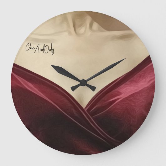 One and only artistic grote klok (Voorkant)