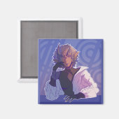 One Anime Magneet (Voorkant / Achterkant)
