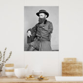 One-Armed Civil War Officer, 1860's Poster (Keuken)