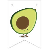 One Avocado Baby 1st Birthday Vlaggetjes (Eerste vlag)