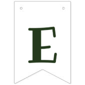 One Avocado Baby 1st Birthday Vlaggetjes (Derde vlag)