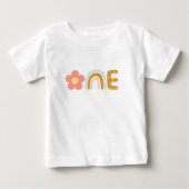 One Baby Girl One T-Shirt (Voorkant)