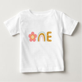 One Baby Girl One T-Shirt