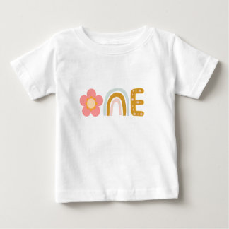 One Baby Girl One T-Shirt