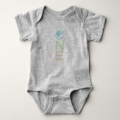 One - Baby Outfit Romper (Voorkant)