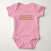 One Bad Mamaw Romper (Voorkant)