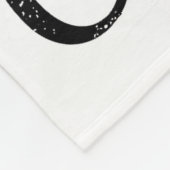 One Bad Mother Clucker Funny Chicken Fleece Deken (Hoek)