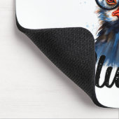 One Bad Mother Clucker Funny Chicken Muismat (Hoek)