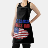 One Badass Bonus Pap American Flag Vader Day Schort (Insitu)