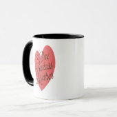 One Badass-moeder Mok (Voorkant links)