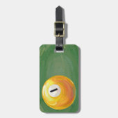 One Ball Bagagelabel (Voorkant verticaal)