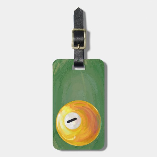 One Ball Bagagelabel (Voorkant verticaal)