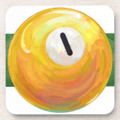 One Ball Bier Onderzetter (Voorkant)