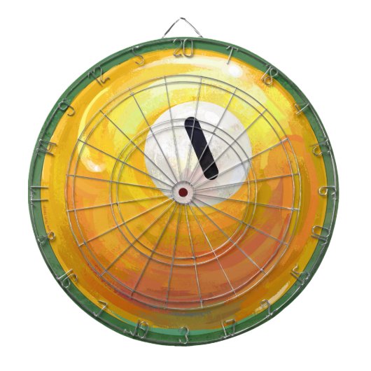 One Ball Dartbord (Voorkant)