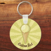 One Ball Ice Cone Sleutelhanger (Voorkant)