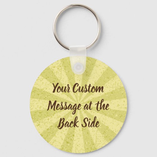 One Ball Ice Cone Sleutelhanger (Achterkant)