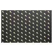 One Ball Ice Cream Cone Patroon Stof (Fat Quarter)
