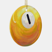 One Ball Keramisch Ornament (Rechts)