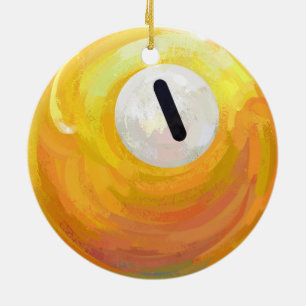 One Ball Keramisch Ornament