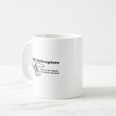 One Ball Koffiemok (Voorkant links)