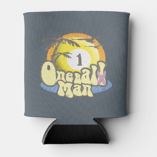 One Ball Man Blikjeskoeler (Voorkant)