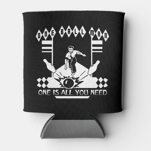 One Ball Man Blikjeskoeler (Voorkant)