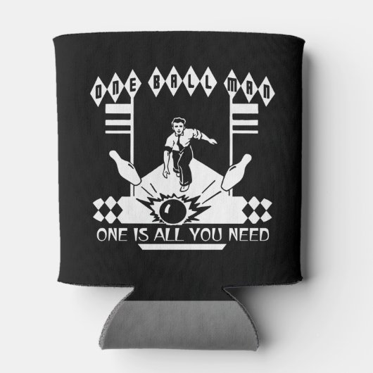 One Ball Man Blikjeskoeler (Achterkant)