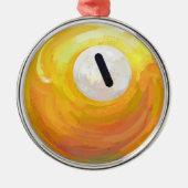 One Ball Metalen Ornament (Voorkant)