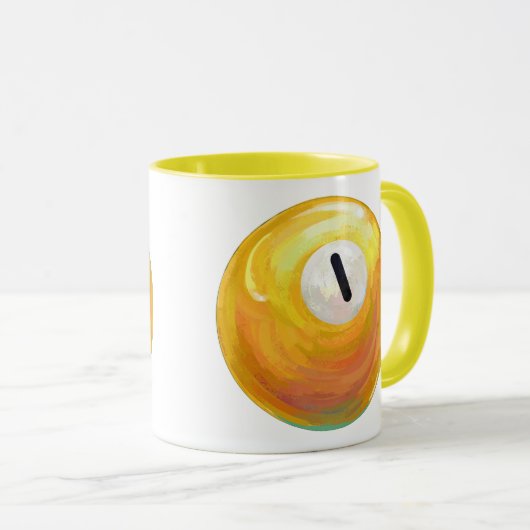 One Ball Mok (Voorkant rechts)