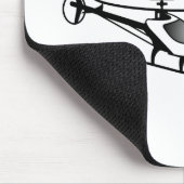 One Ball Muismat (Hoek)