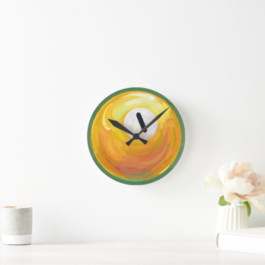 One Ball Ronde Klok (Huis)