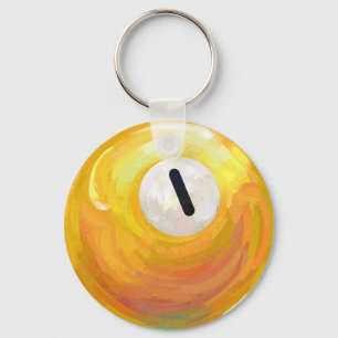 One Ball Sleutelhanger