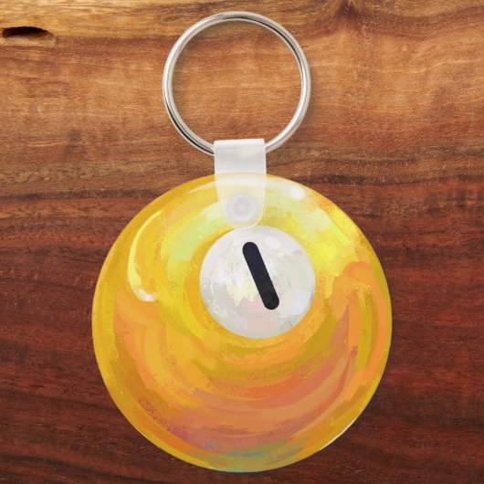 One Ball Sleutelhanger (Voorkant)