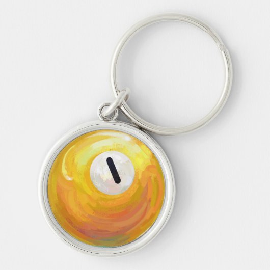One Ball Sleutelhanger (Voorkant)