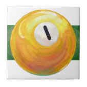 One Ball Tegeltje (Voorkant)