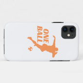 One Ball Telefoonhoes Case-Mate iPhone Case (Achterkant (horizontaal))