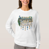 One Bam Bird Mahjong T-shirt (Voorkant)