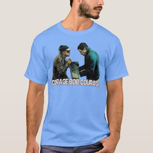 One Battle After Another 2025 wijnstok T-shirt (Voorkant)